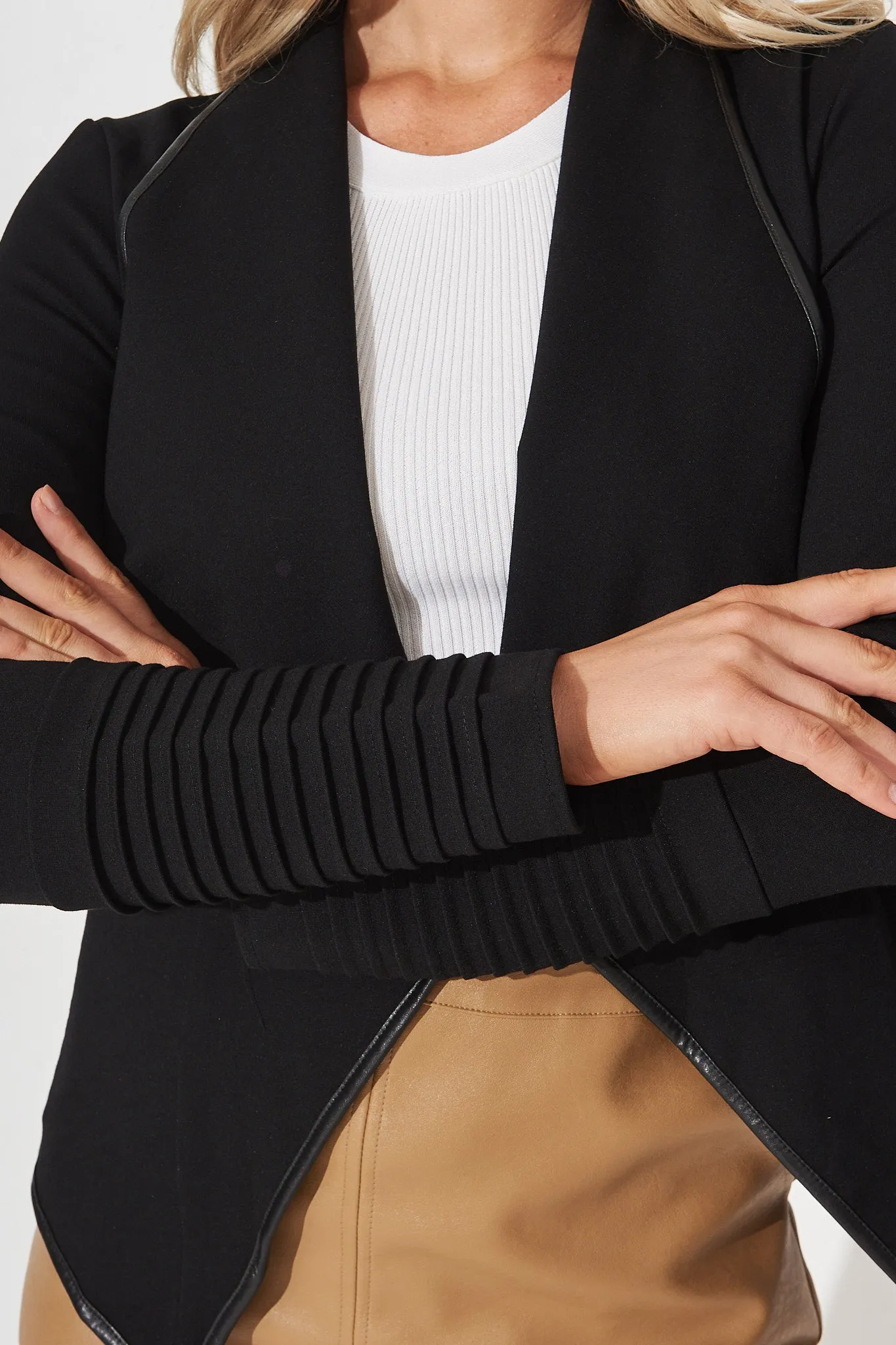 Lyndall Jacket In Black sold by St Frock product image thumbnail 5