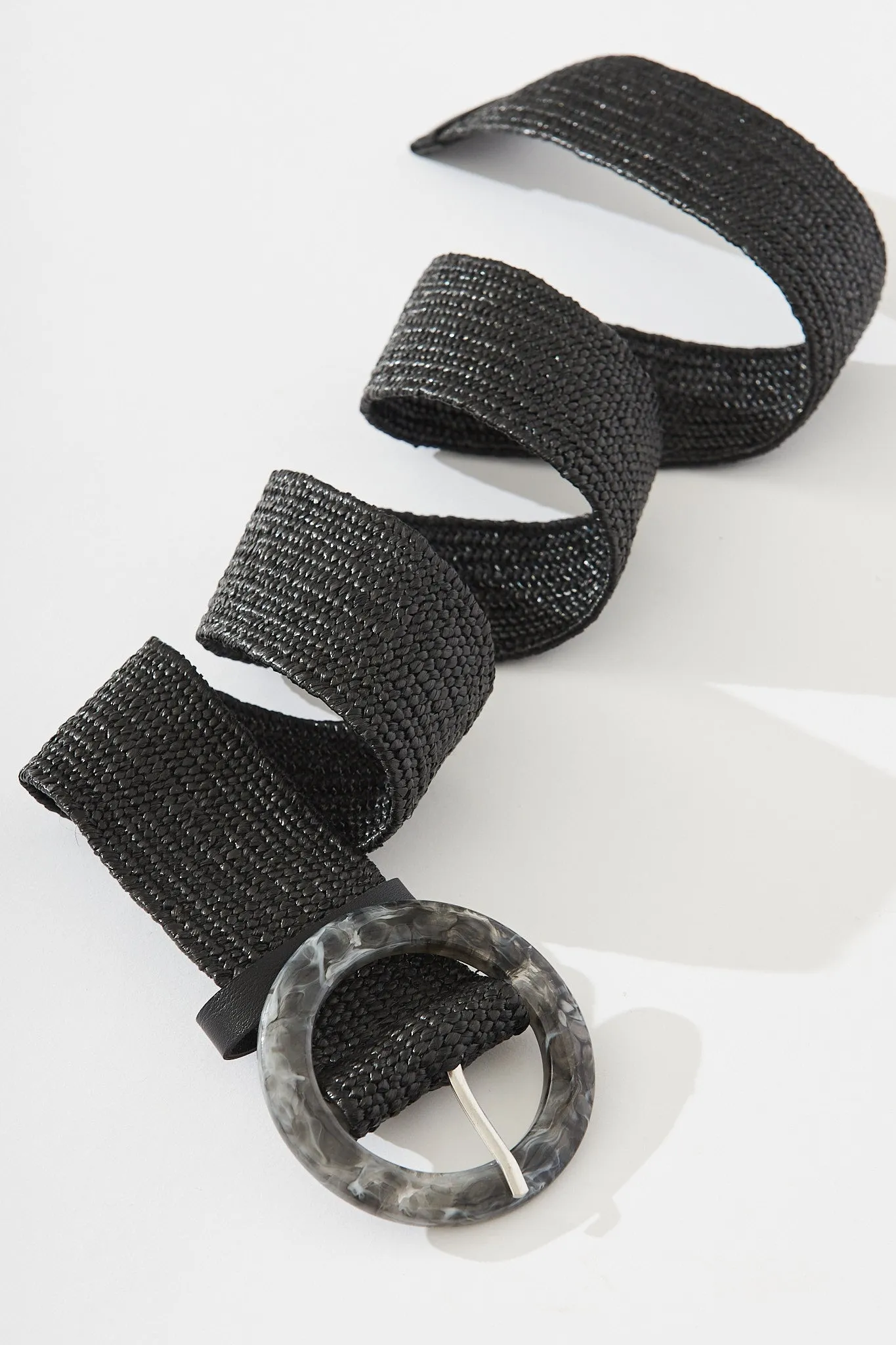 Harleen Belt In Black sold by St Frock product image thumbnail 4