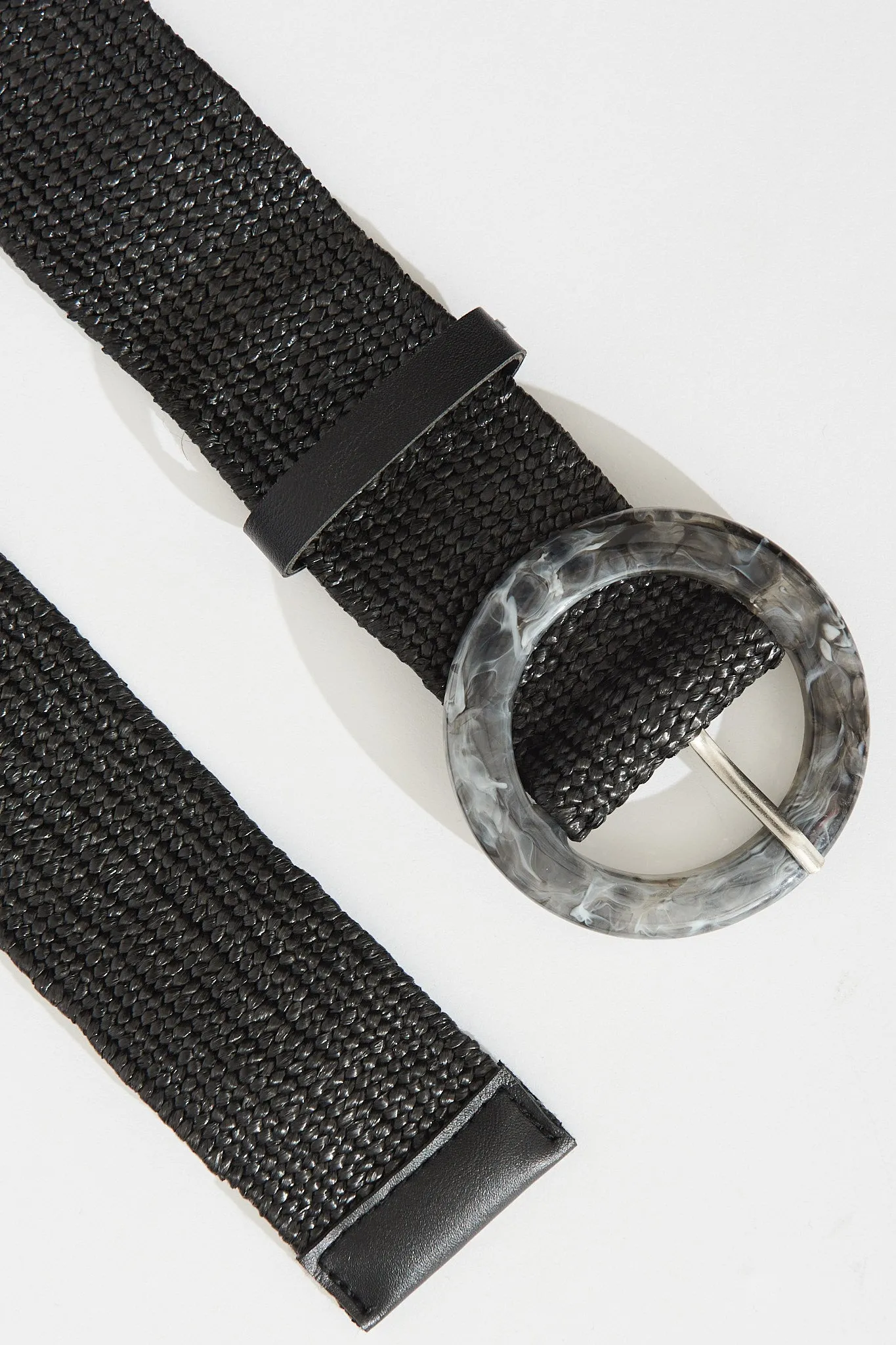 Harleen Belt In Black sold by St Frock