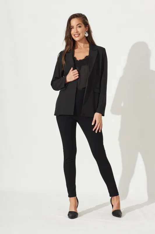 Classica Pants In Black sold by St Frock