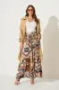 Mariah Pant In Black Multi Patchwork sold by St Frock