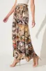 Mariah Pant In Black Multi Patchwork sold by St Frock