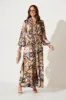 Mariah Pant In Black Multi Patchwork sold by St Frock