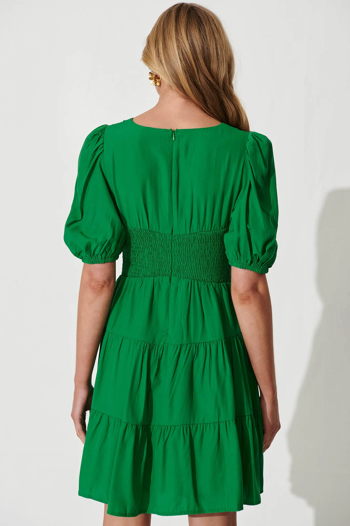 Lovely Dress In Green sold by St Frock product image thumbnail 3