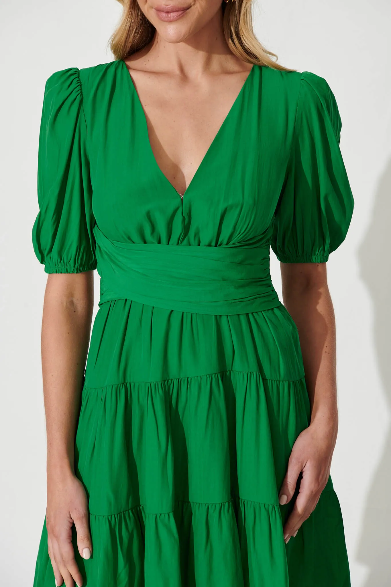 Lovely Dress In Green sold by St Frock product image thumbnail 5
