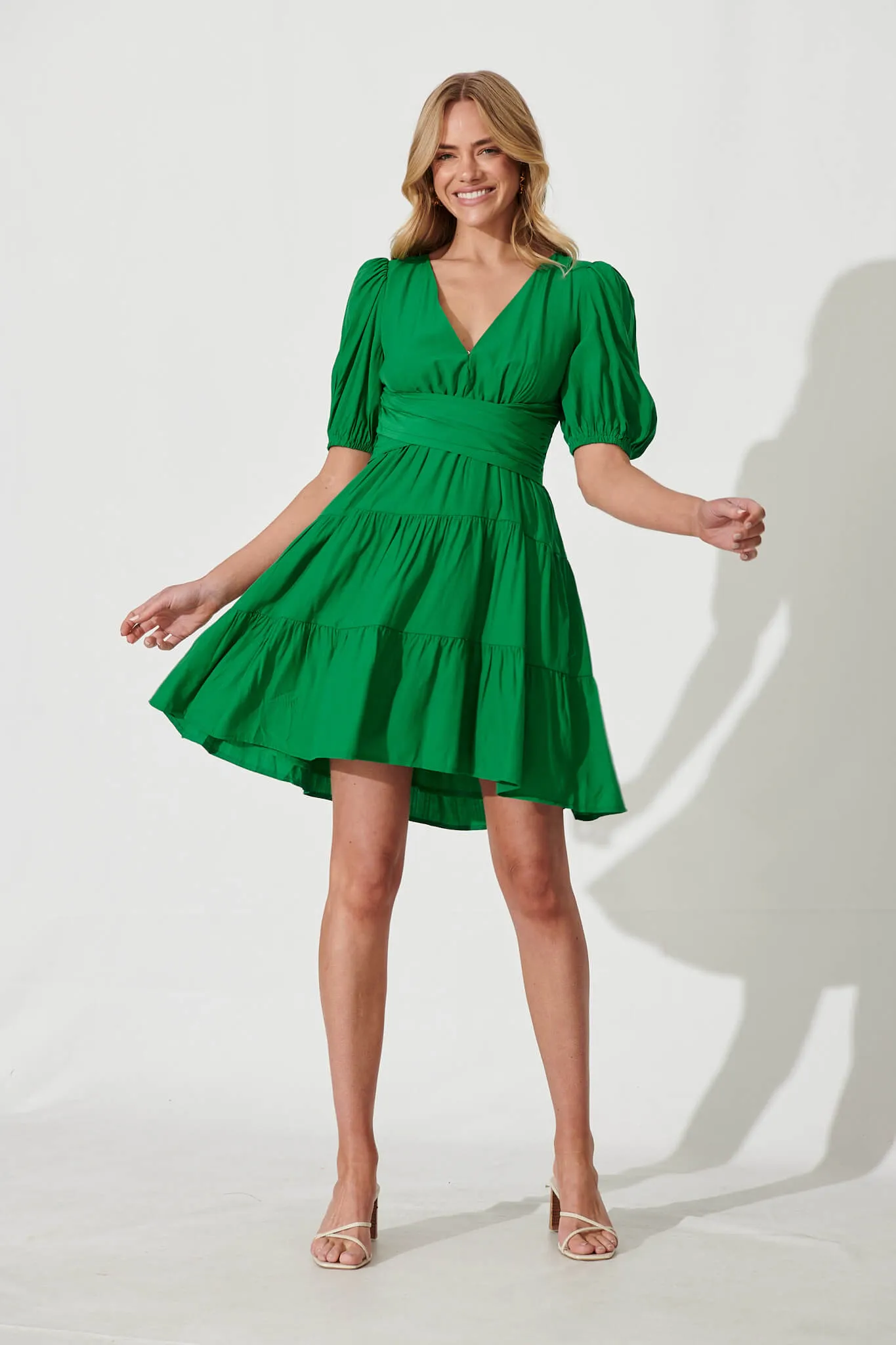 Lovely Dress In Green sold by St Frock