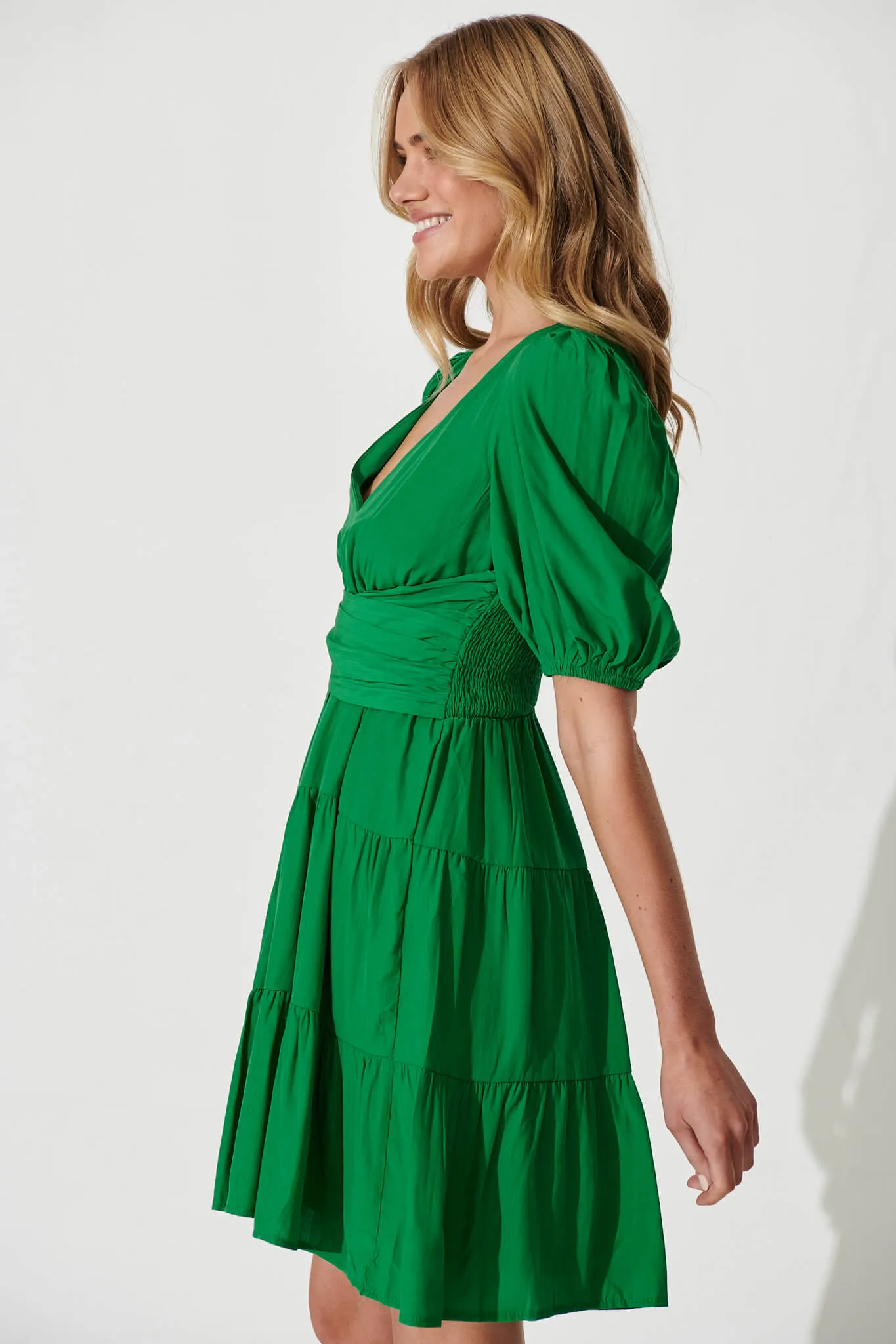 Lovely Dress In Green sold by St Frock product image thumbnail 4