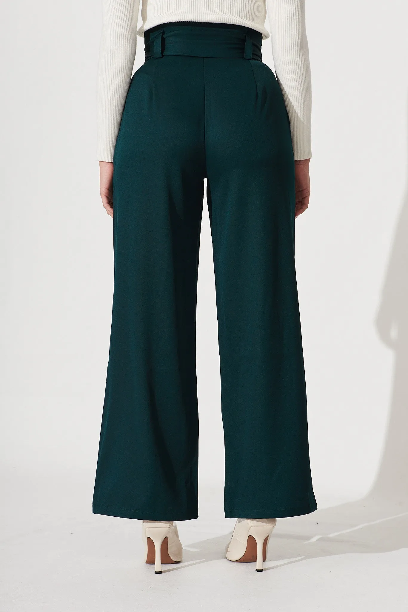 Altered State Pant In Emerald sold by St Frock product image thumbnail 4