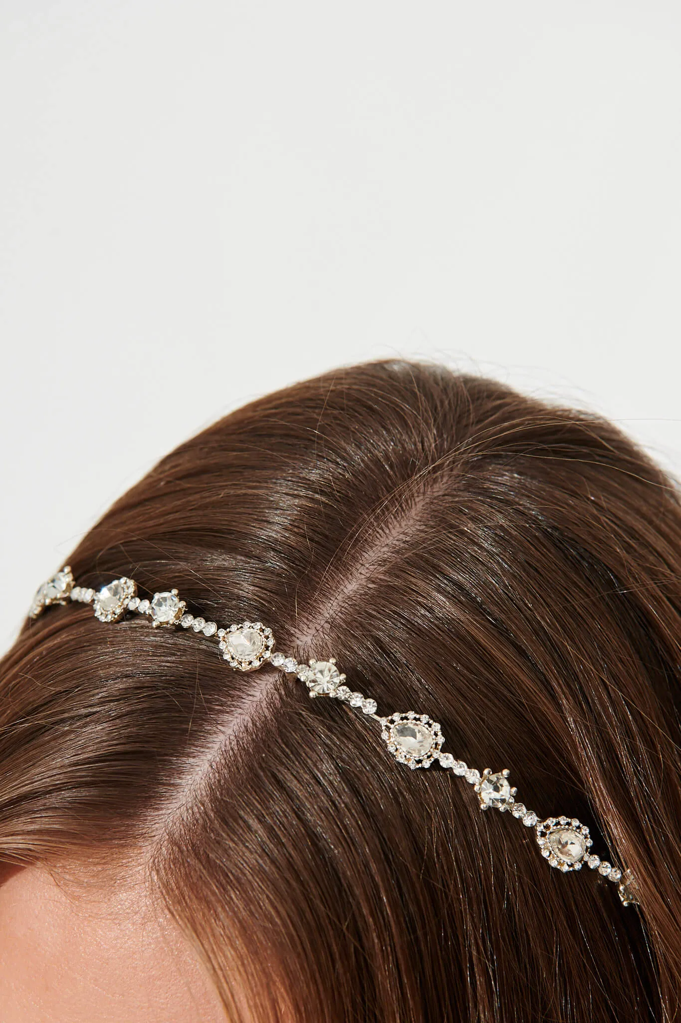 Diana Headband In Gold Diamante sold by St Frock product image thumbnail 5