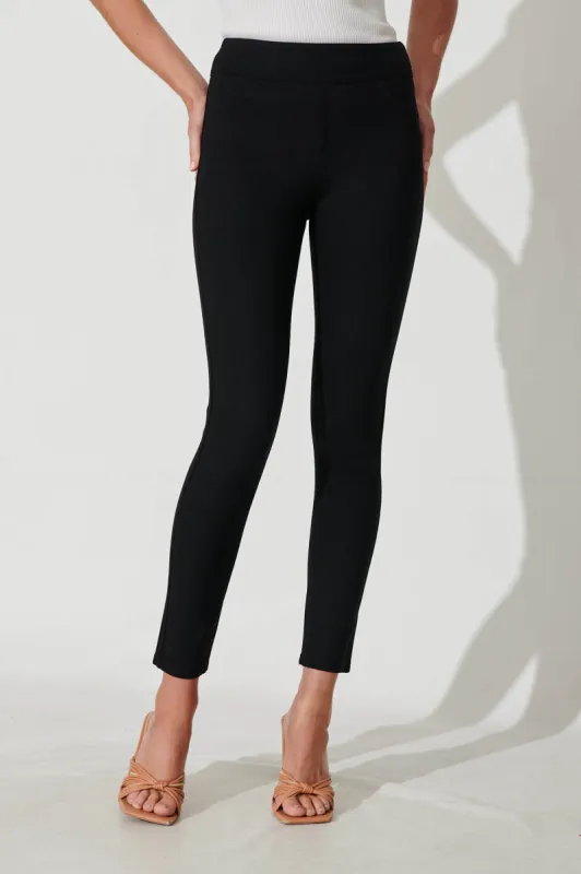 Deon Jegging In Black sold by St Frock