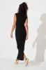 Belladonna Maxi Dress In Black sold by St Frock