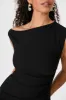 Belladonna Maxi Dress In Black sold by St Frock