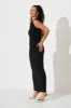 Belladonna Maxi Dress In Black sold by St Frock
