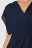 Emery Maxi Dress In Navy sold by St Frock