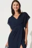 Emery Maxi Dress In Navy sold by St Frock