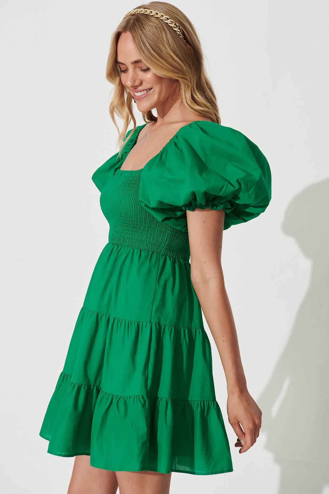Kai Dress In Green sold by St Frock product image thumbnail 3