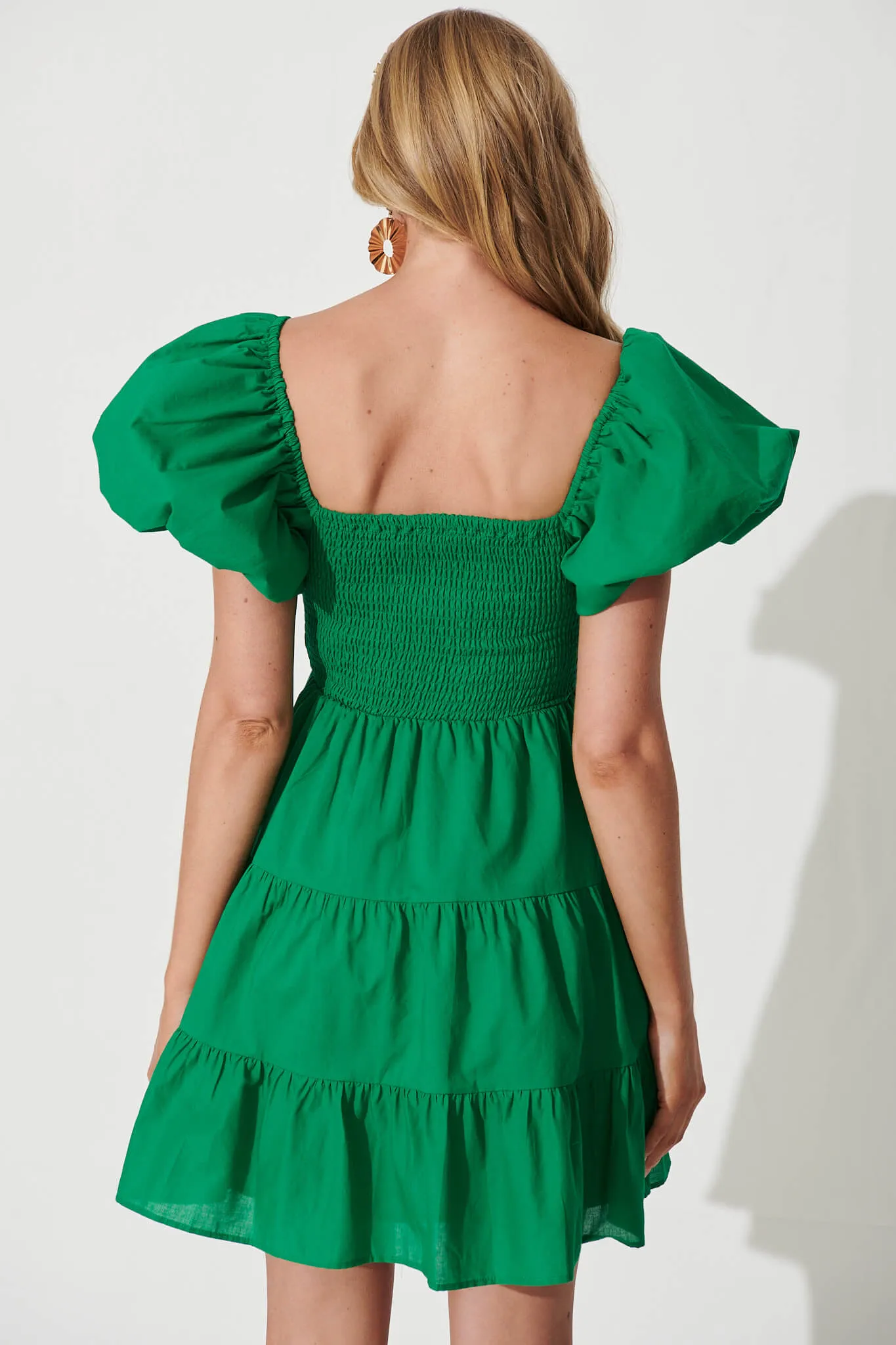Kai Dress In Green sold by St Frock product image thumbnail 4
