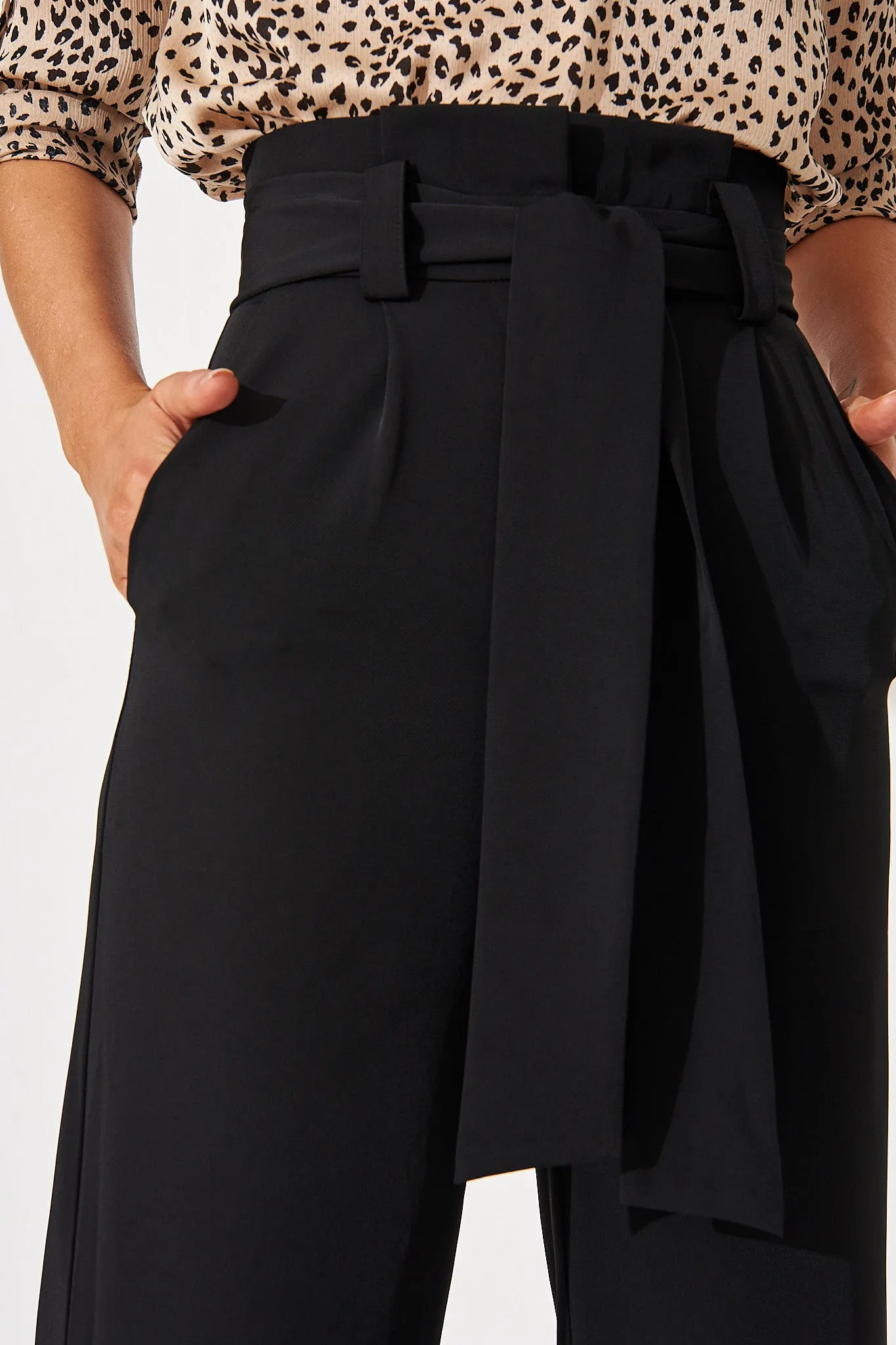 Alter Ego Pants in Black sold by St Frock product image thumbnail 3