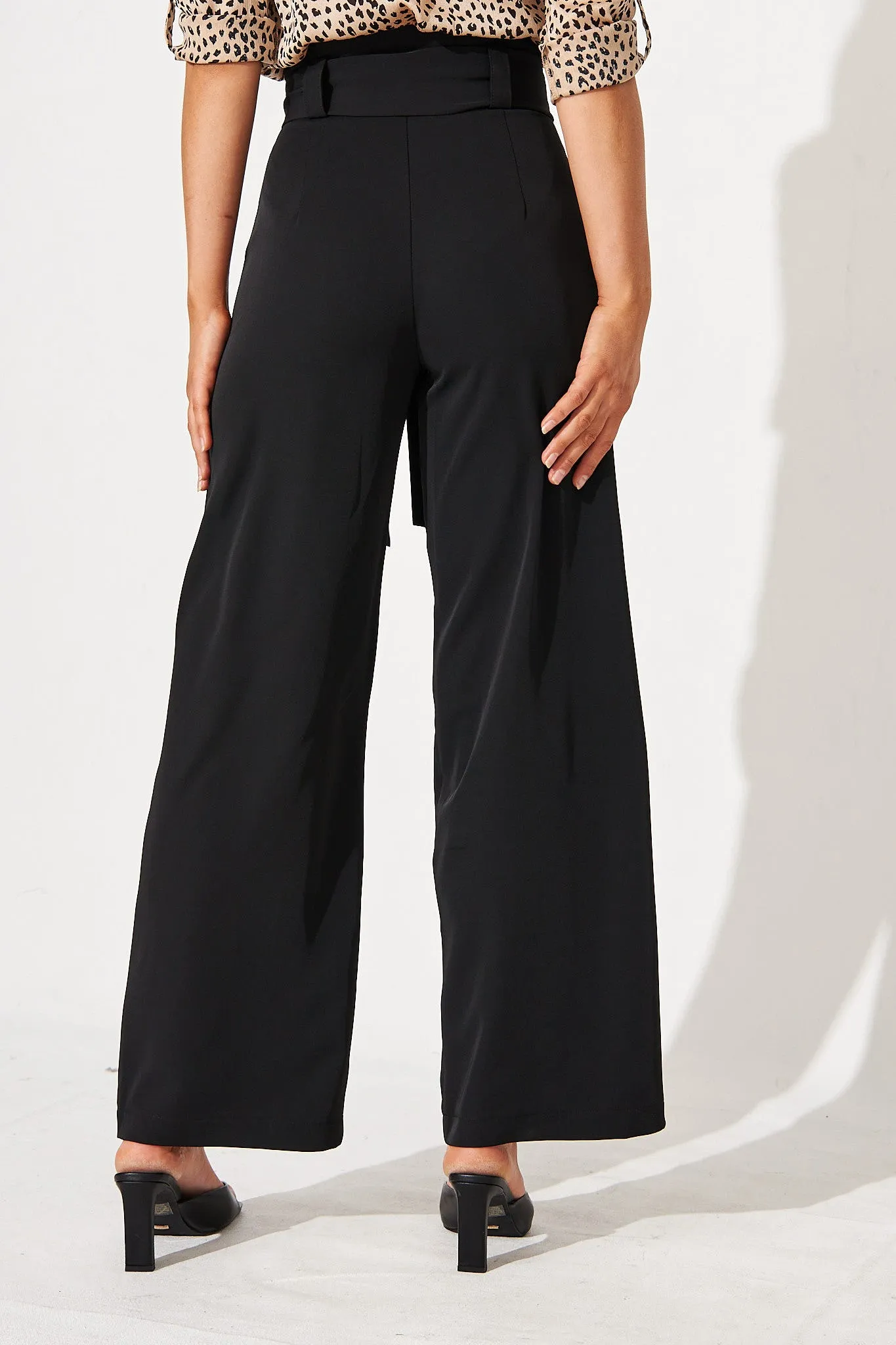 Alter Ego Pants in Black sold by St Frock product image thumbnail 5