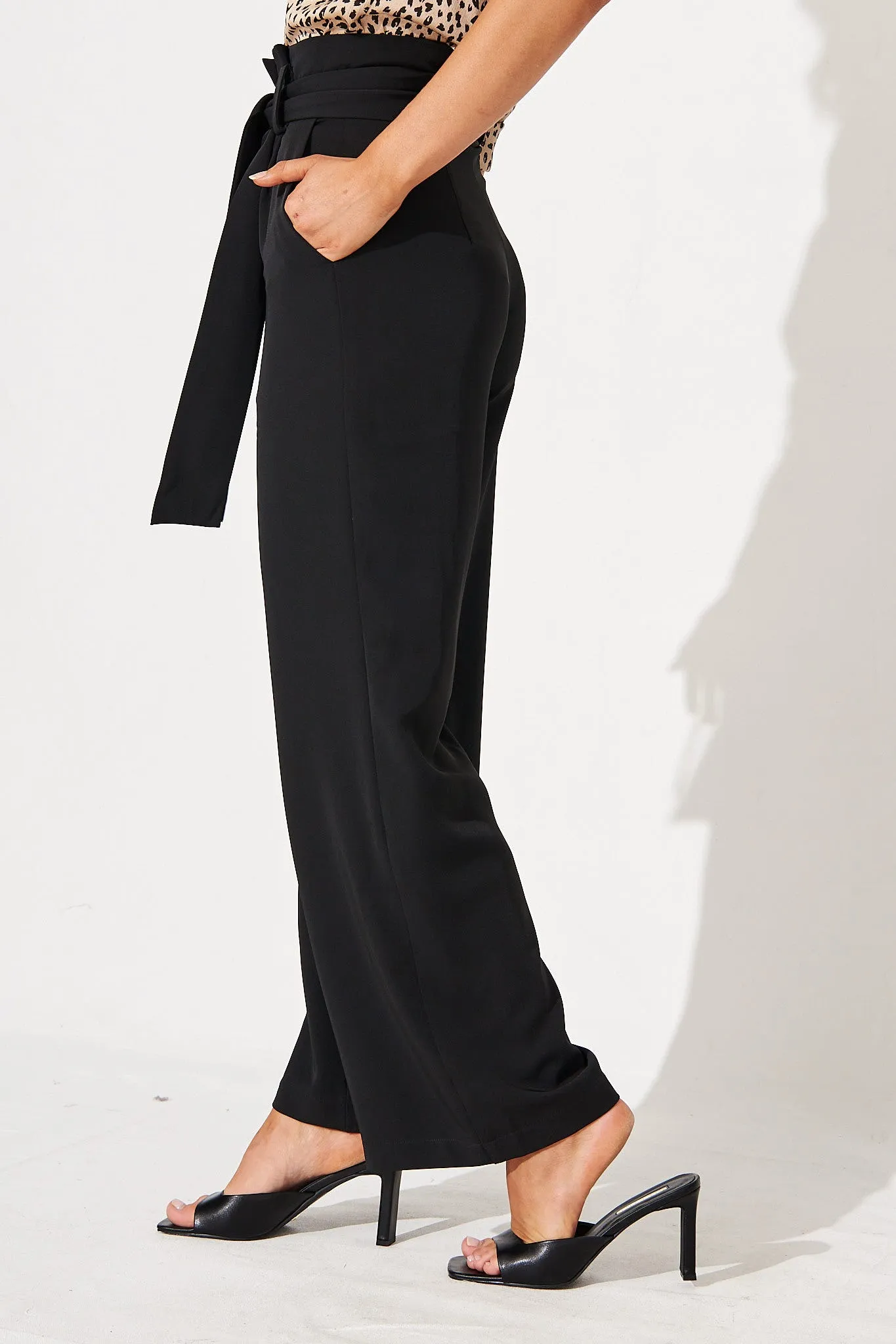 Alter Ego Pants in Black sold by St Frock product image thumbnail 4