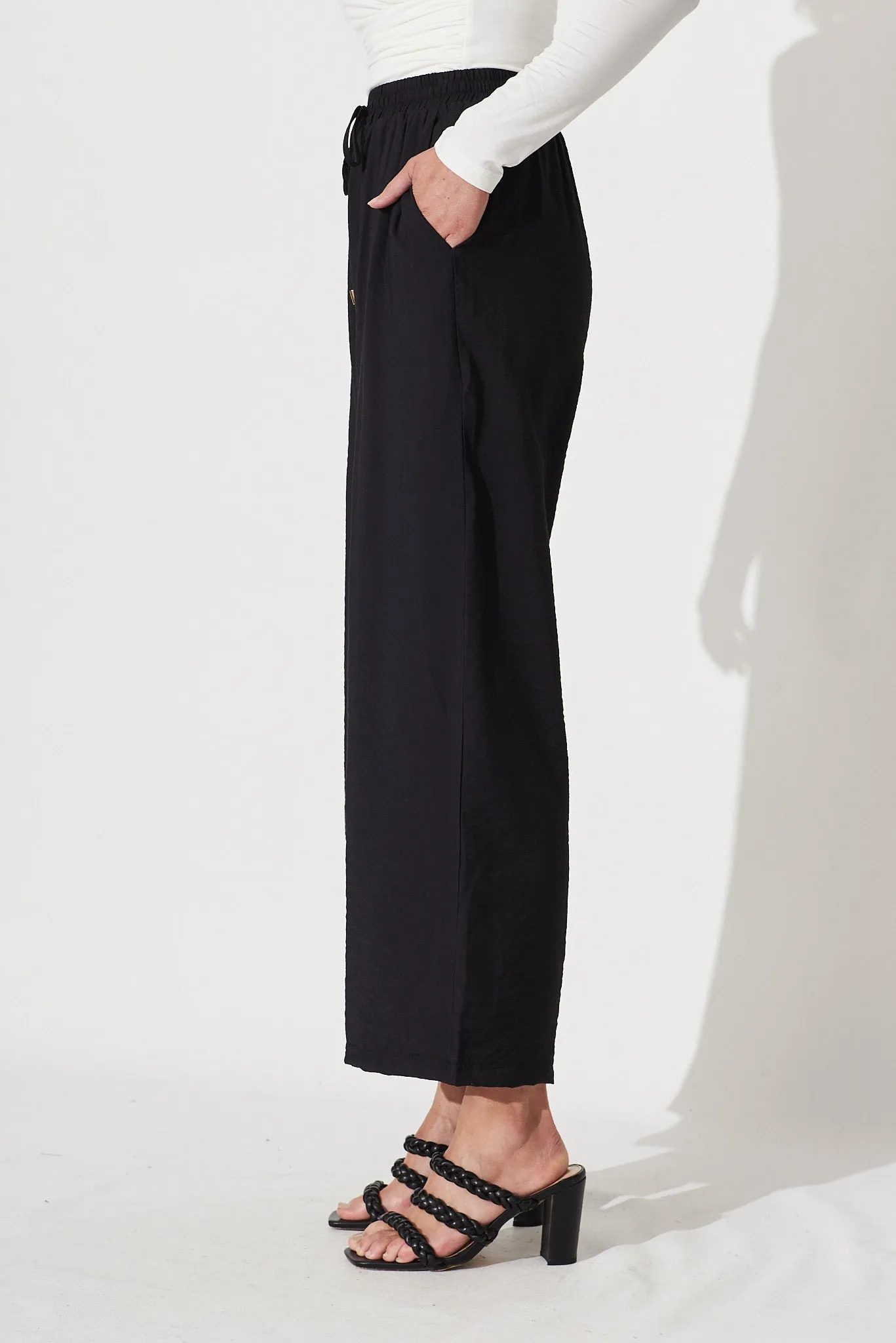 St Vincent Pant In Black sold by St Frock product image thumbnail 3