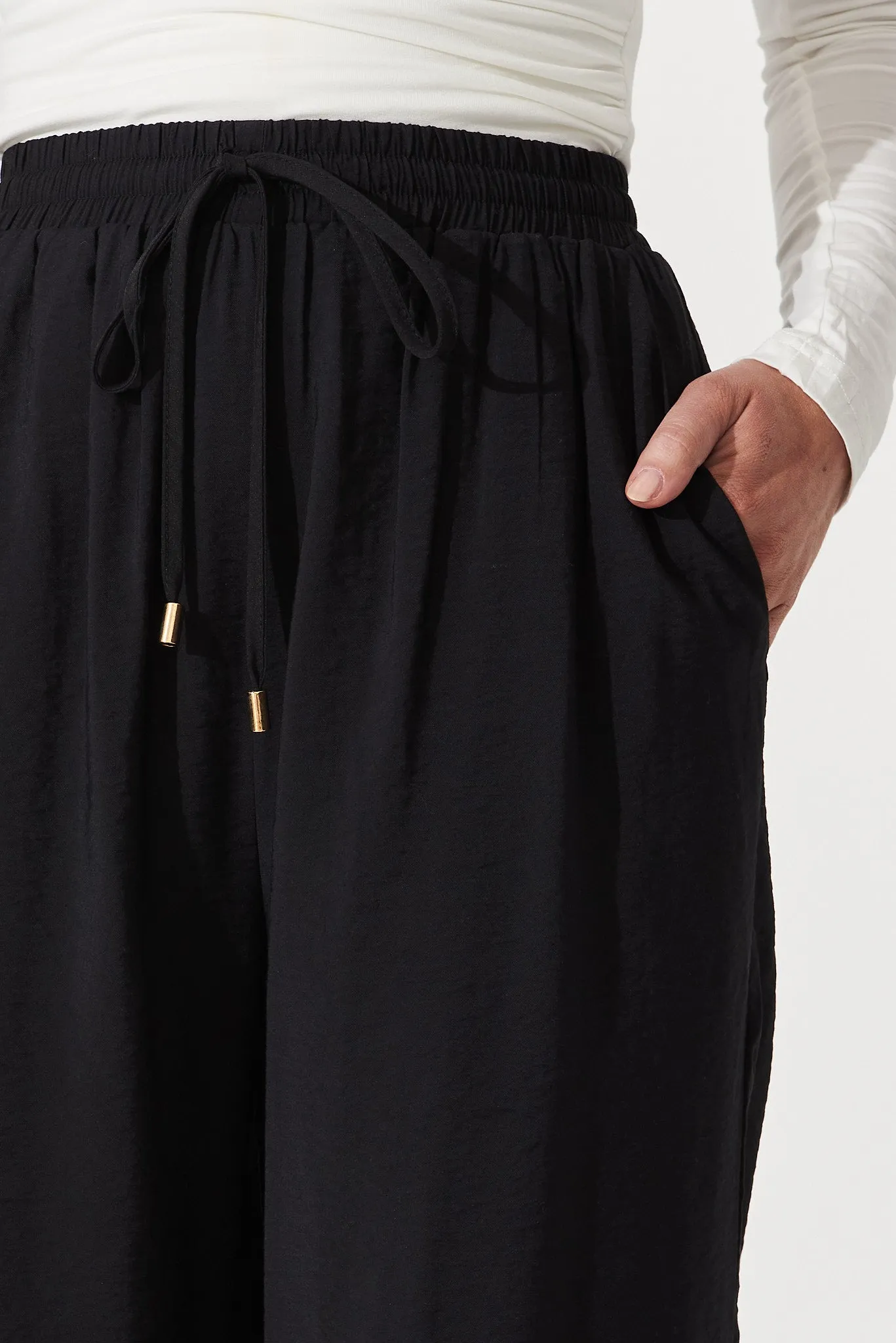 St Vincent Pant In Black sold by St Frock product image thumbnail 5