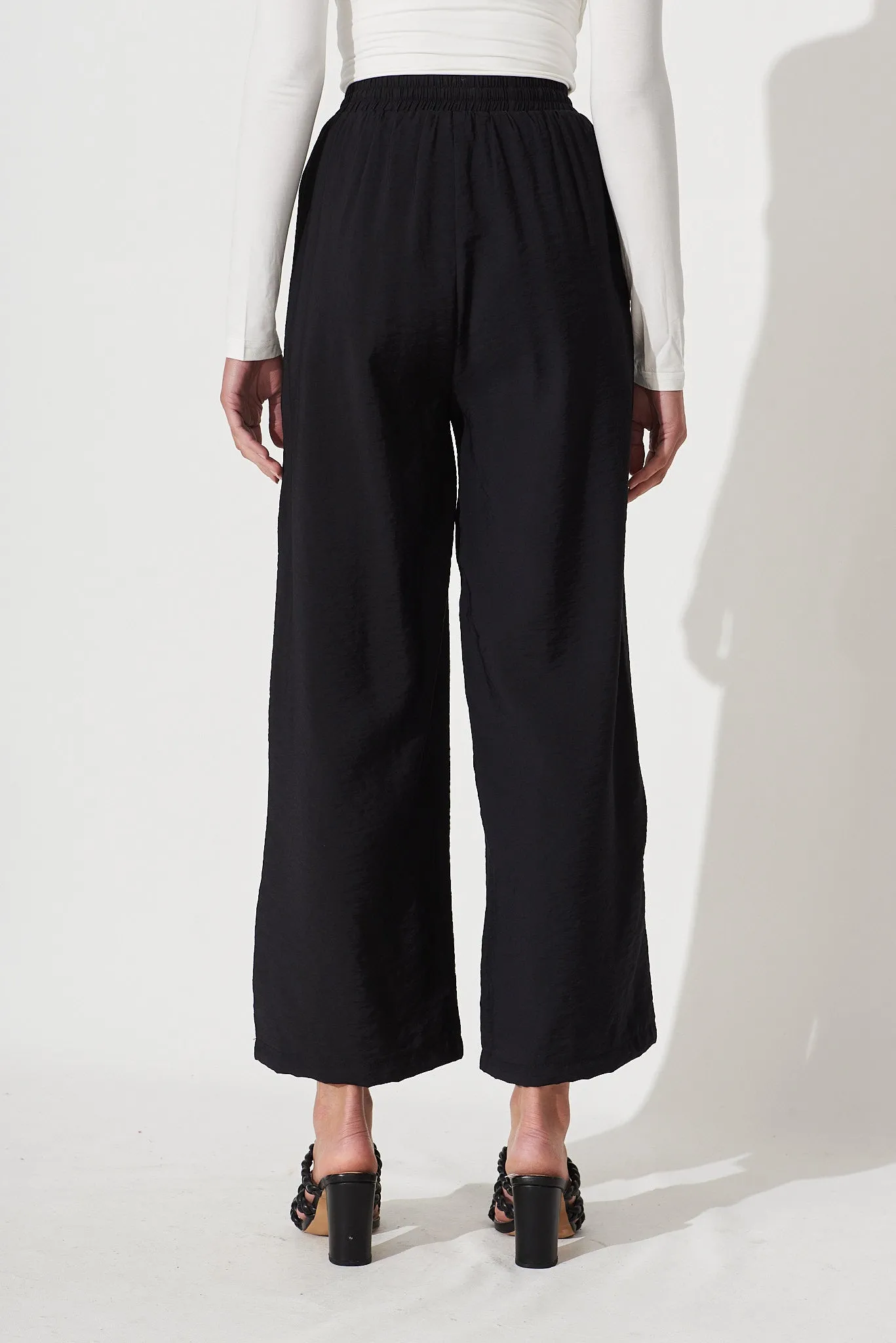 St Vincent Pant In Black sold by St Frock product image thumbnail 4