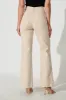 Nita High Rise Wide Leg Jean In Beige Denim sold by St Frock