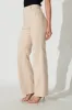 Nita High Rise Wide Leg Jean In Beige Denim sold by St Frock