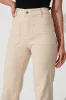 Nita High Rise Wide Leg Jean In Beige Denim sold by St Frock