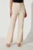 Nita High Rise Wide Leg Jean In Beige Denim sold by St Frock