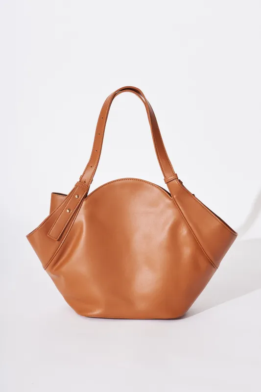 August + Delilah Cabrera Bag In Brown sold by St Frock