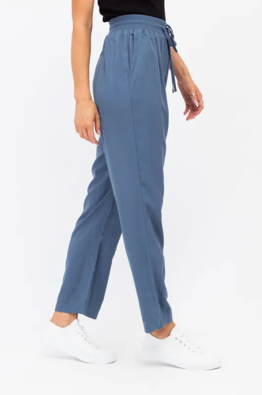 Idyllic Pant In Blue sold by St Frock