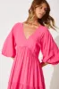 Effortless Maxi Dress In Hot Pink sold by St Frock
