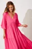 Effortless Maxi Dress In Hot Pink sold by St Frock