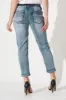 Elissa Pants In Blue Denim sold by St Frock