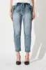 Elissa Pants In Blue Denim sold by St Frock