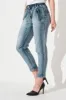 Elissa Pants In Blue Denim sold by St Frock