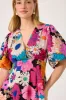 Daydream Dress In Black Multi Floral sold by St Frock