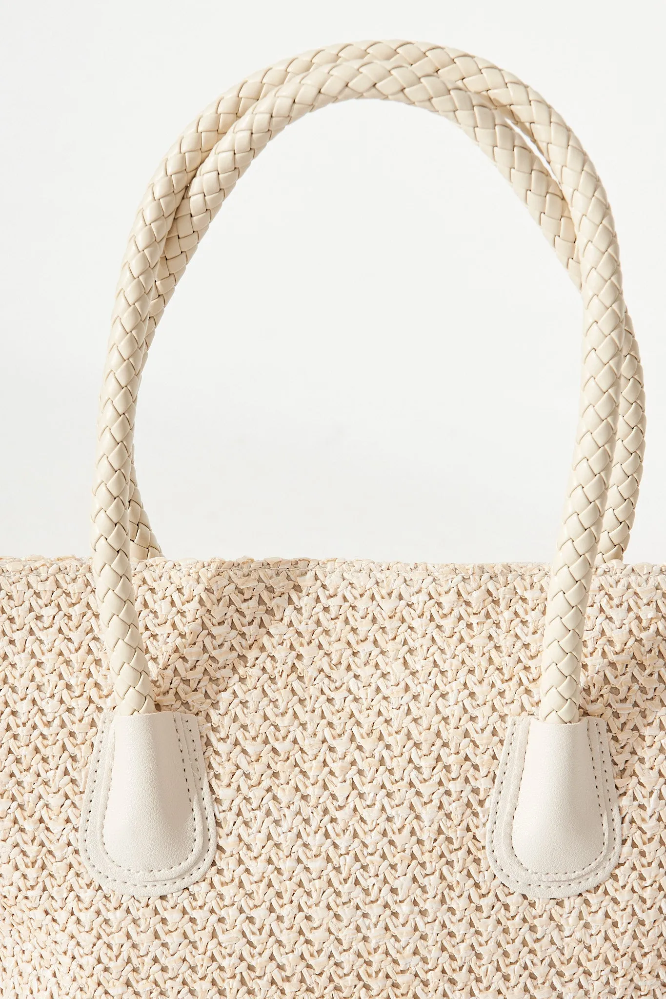 Aurora Tote Bag In Cream sold by St Frock product image thumbnail 5