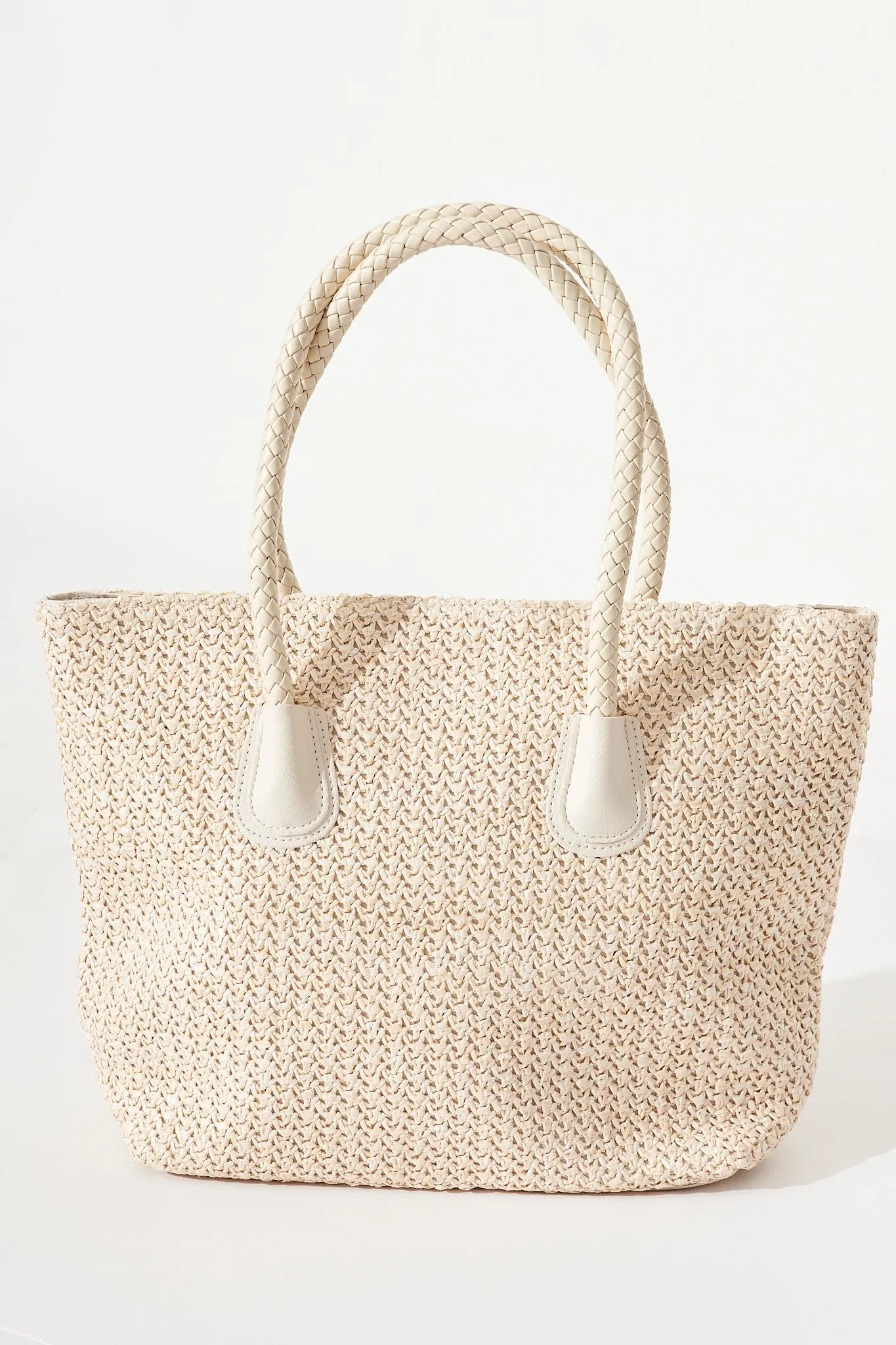 Aurora Tote Bag In Cream sold by St Frock product image thumbnail 2