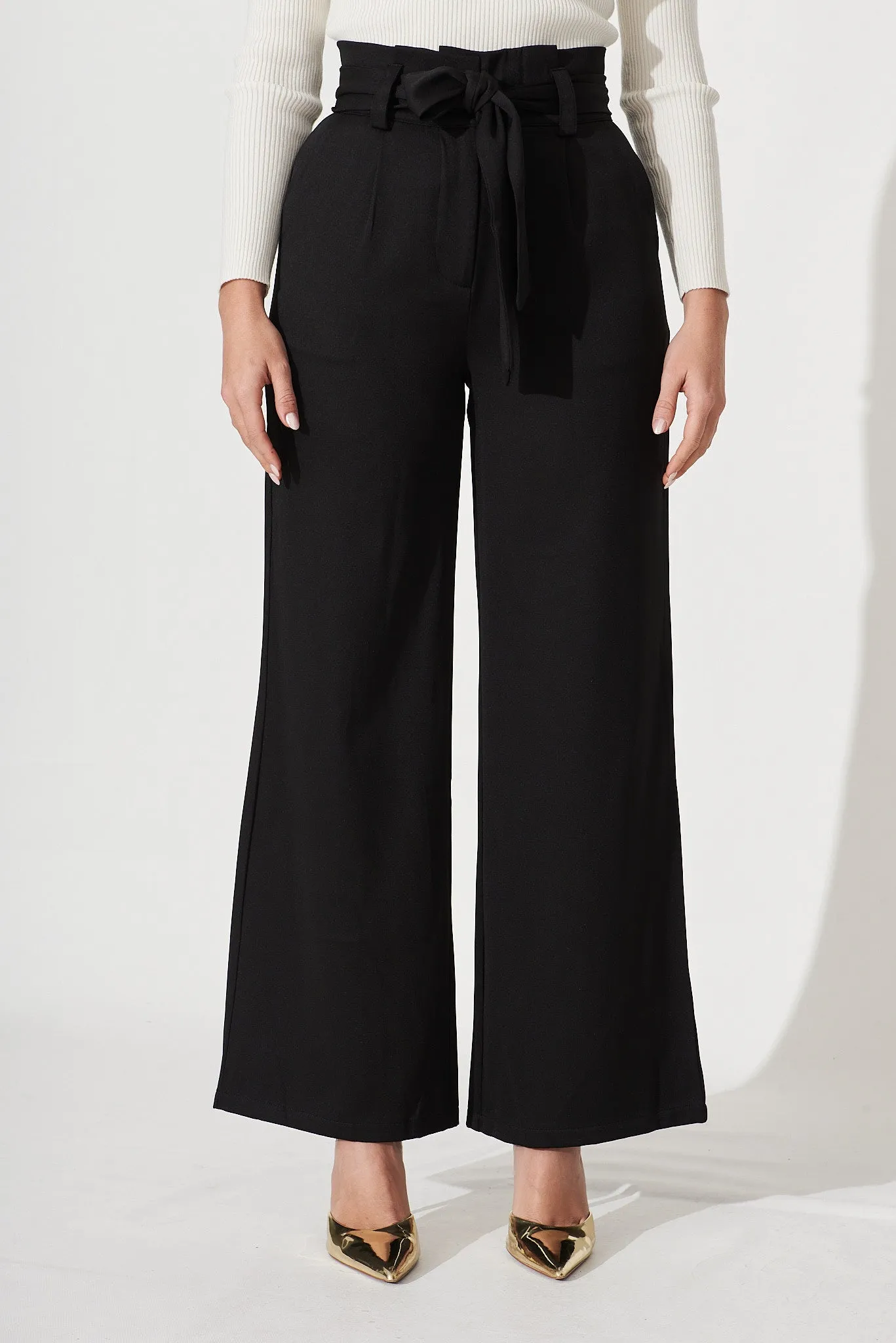 Altered State Pant In Black sold by St Frock product image thumbnail 2