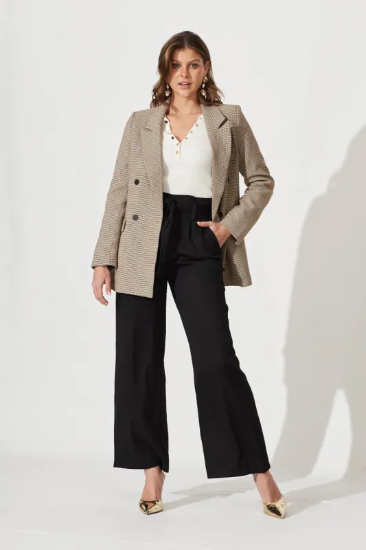 Altered State Pant In Black sold by St Frock