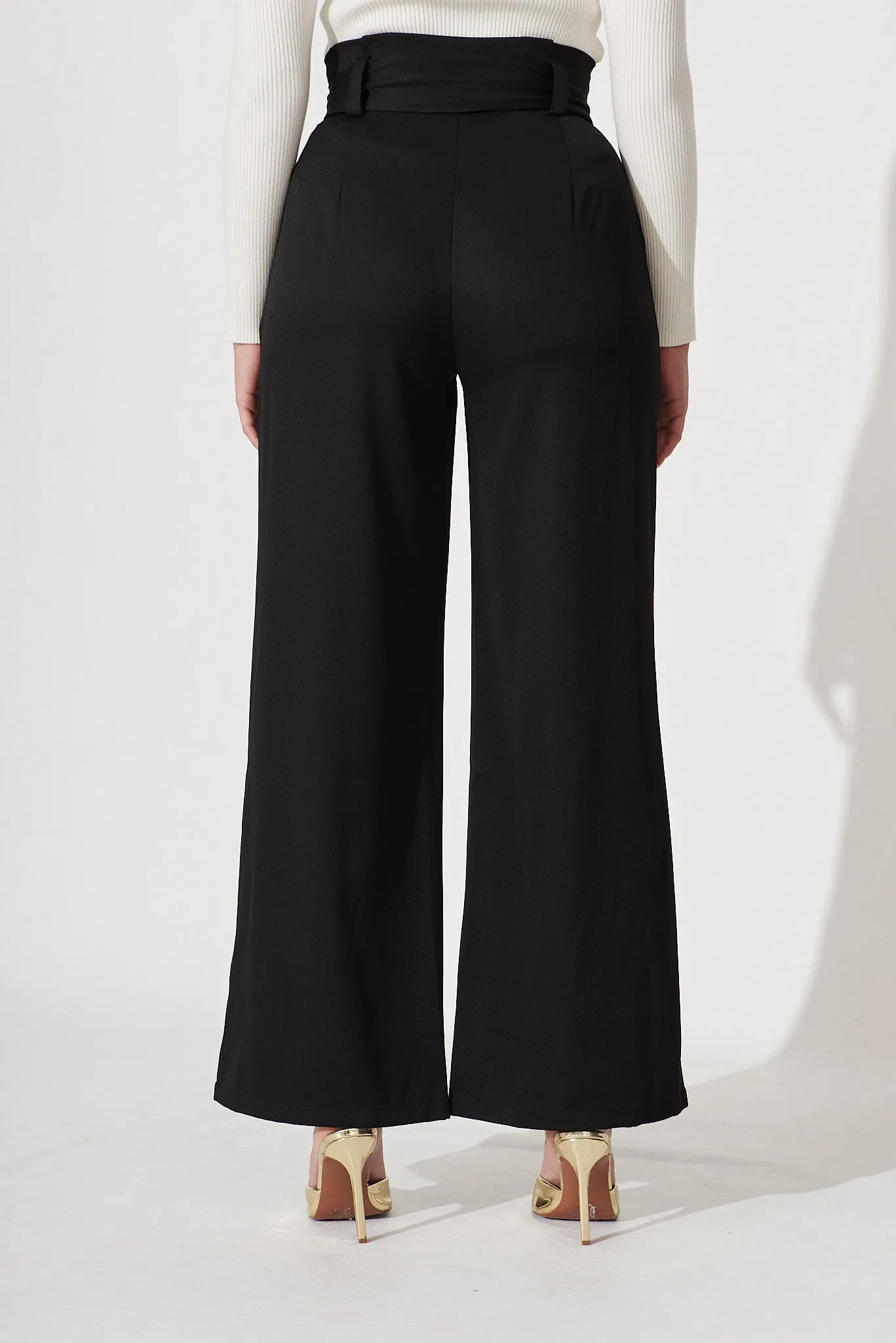 Altered State Pant In Black sold by St Frock product image thumbnail 4