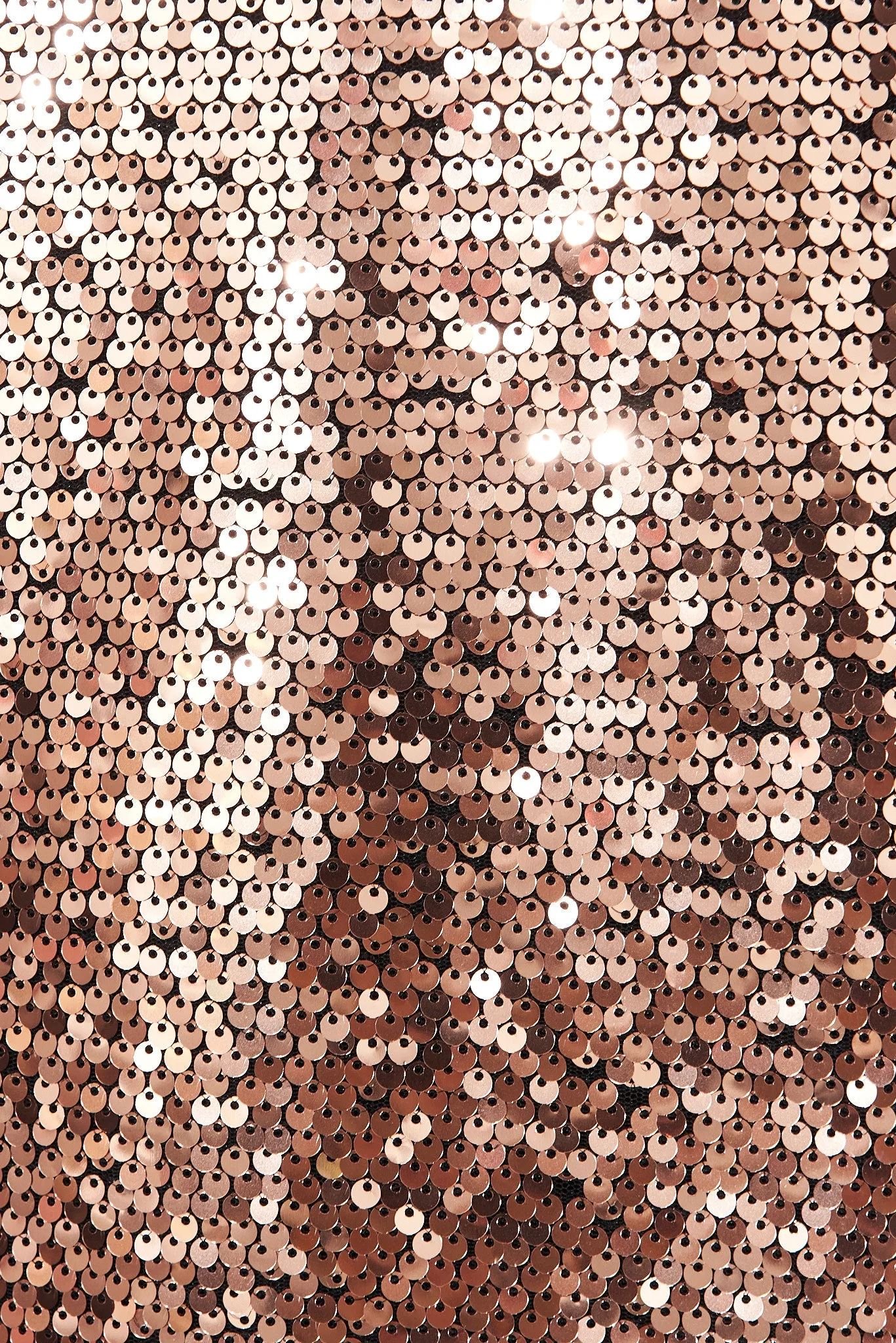 Disco Cami Top In Gold Sequin sold by St Frock product image thumbnail 5