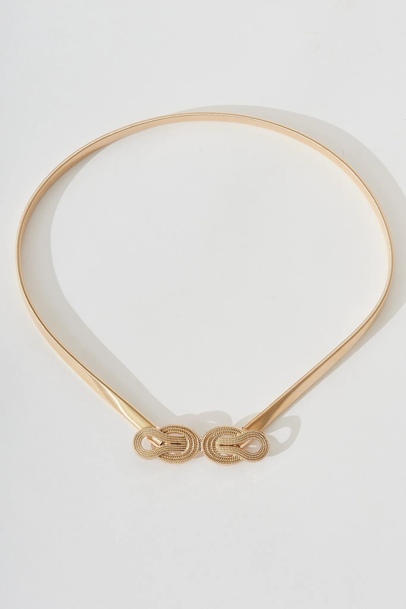 Lanina Belt In Gold sold by St Frock product image thumbnail 5