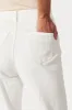 Margaret High Rise Wide Leg Jean In White Denim sold by St Frock