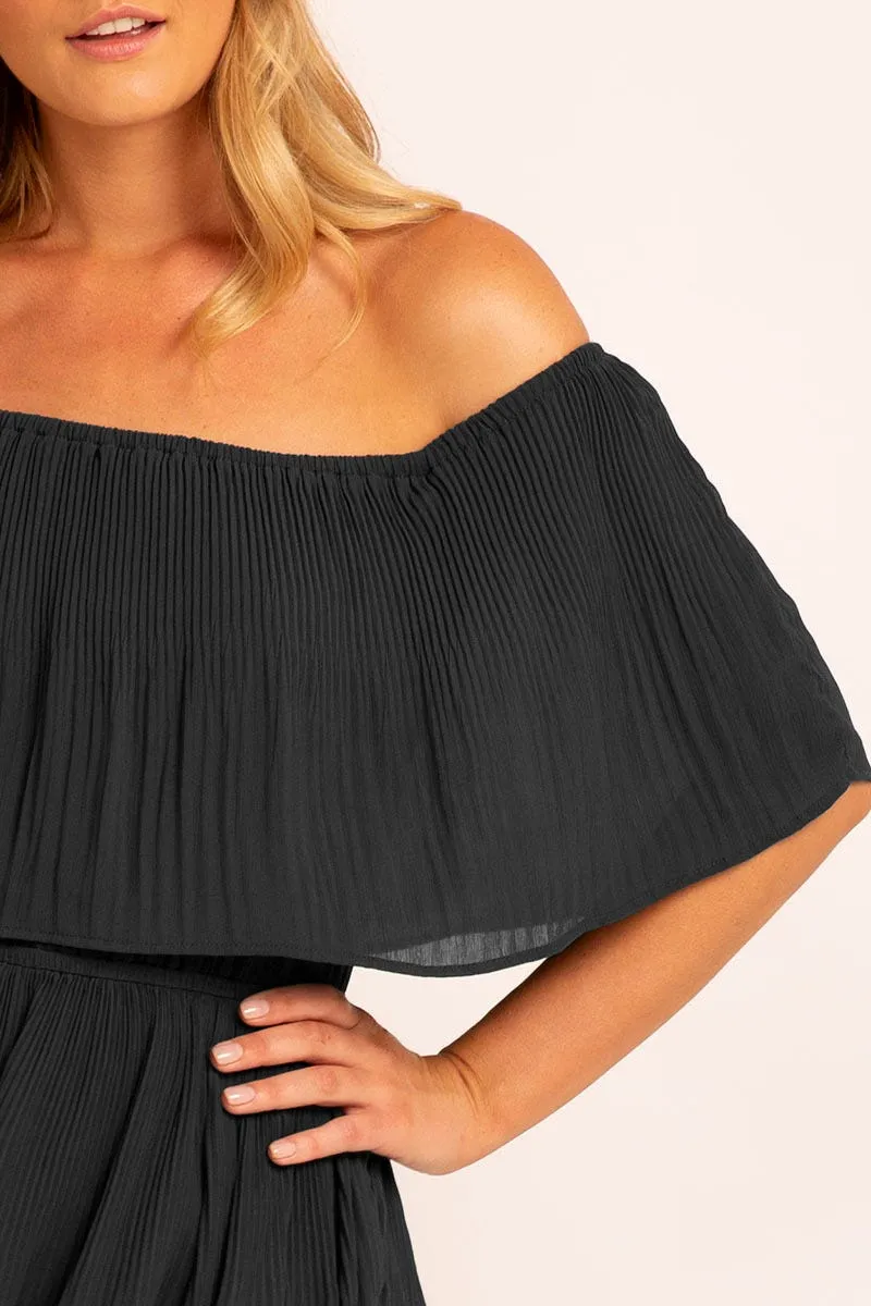 Scarlet Dress In Black sold by St Frock product image thumbnail 3