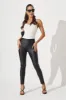 Avina Skinny Pants In Black sold by St Frock