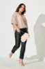 Avina Skinny Pants In Black sold by St Frock